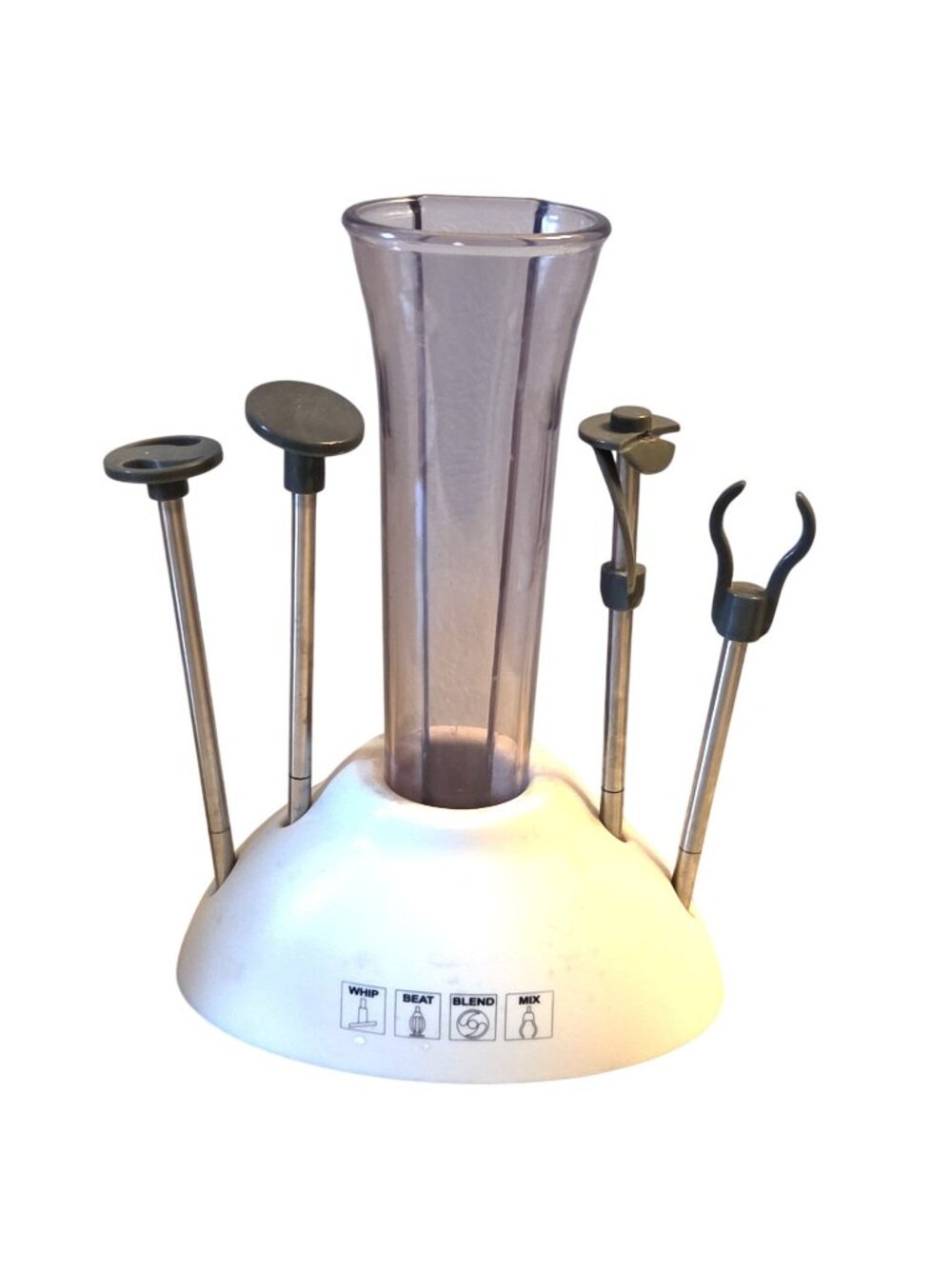 Bonjour Turbo CuisineACCESSORIES ONLY and Holder for Hand Blender